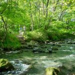 一邊散步，一邊感受輕井澤的自然風光。 以下是一些推薦的地點。